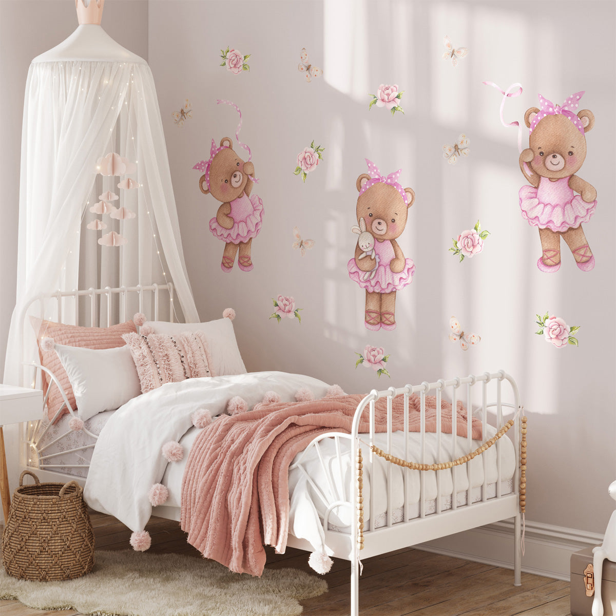 Wall Stickers for Baby Room Teddy Bears