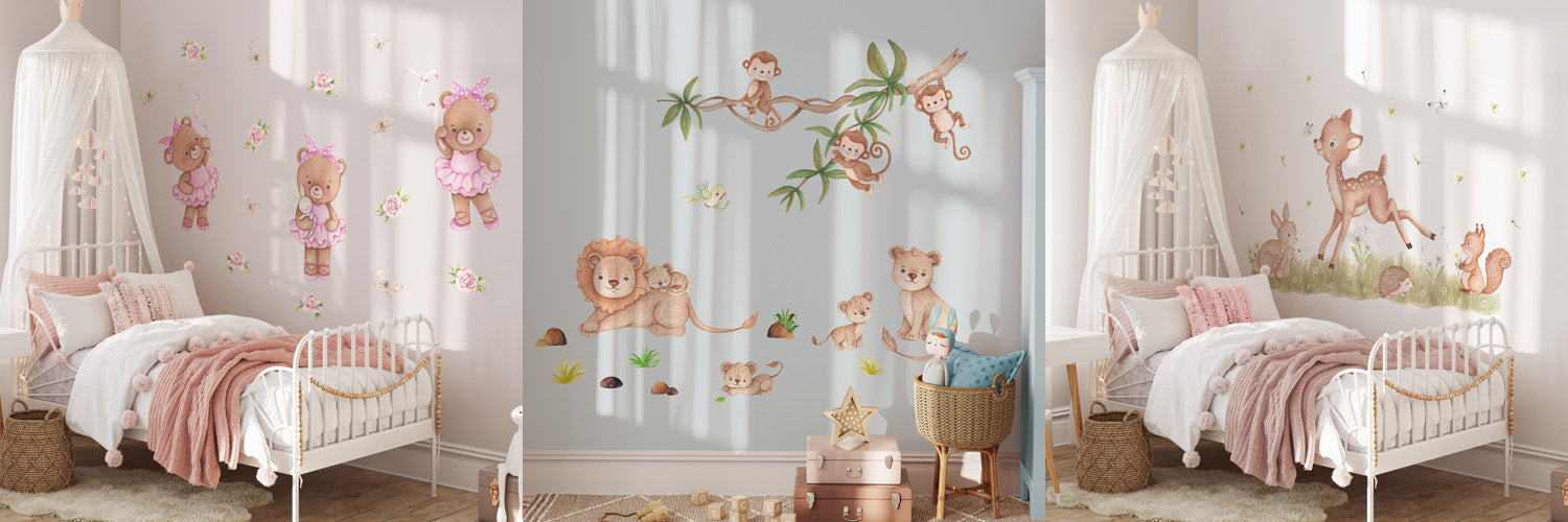 Wall Stickers for Baby Nursery